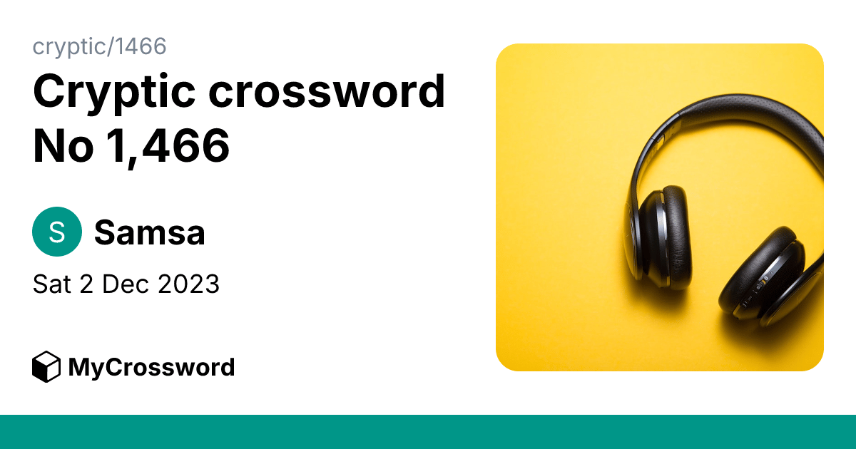cryptic-crossword-no-1-466-mycrossword