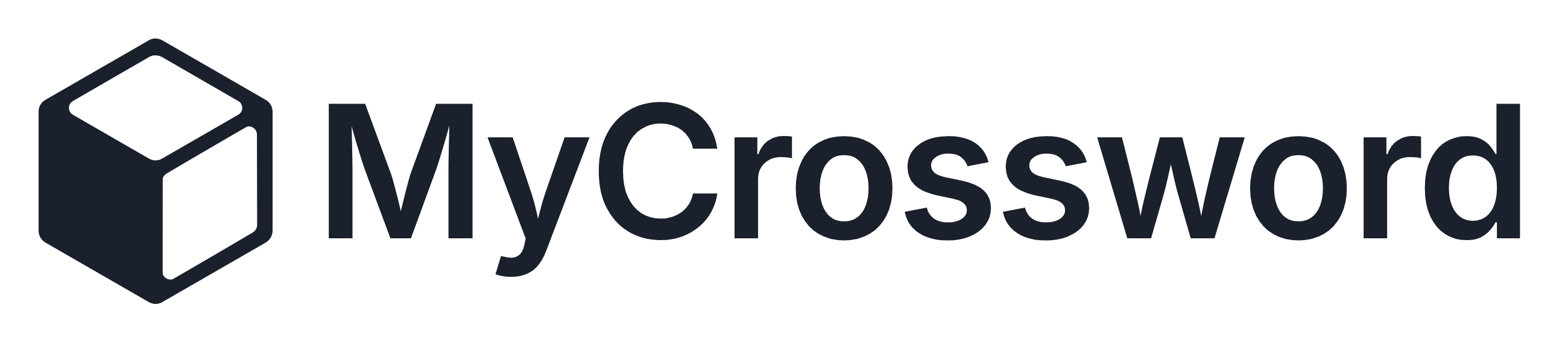 MyCrossword dark logo