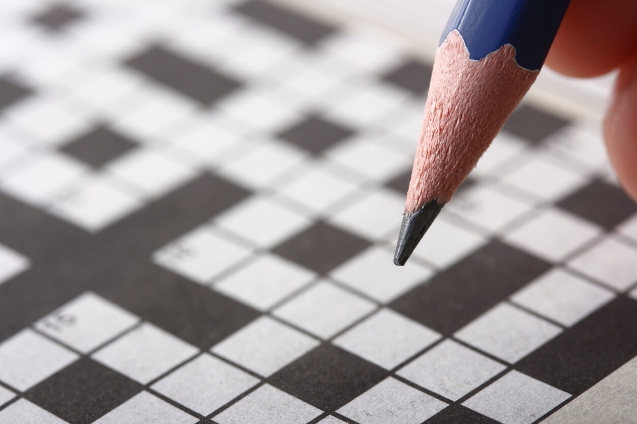 Crossword cover